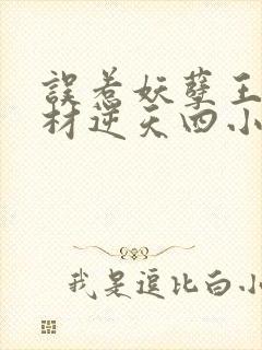 误惹妖孽王爷废材逆天四小姐小说