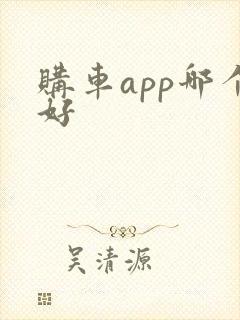 购车app哪个好