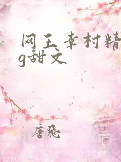 网王幸村精市bg甜文