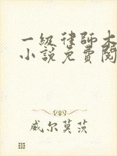 一级律师木苏里小说免费阅读完整版