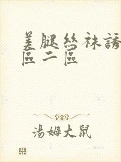 美腿丝袜诱惑一区二区
