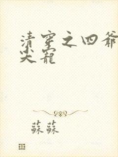 清穿之四爷的心尖宠