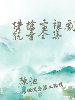 借枪电视剧免费观看全集