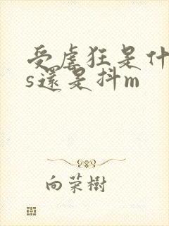 受虐狂是什么抖s还是抖m