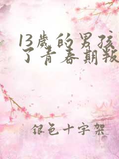 13岁的男孩到了青春期叛逆怎么教