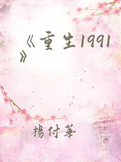 《重生1991》