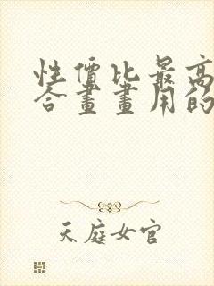 性价比最高最适合画画用的平板电脑推荐