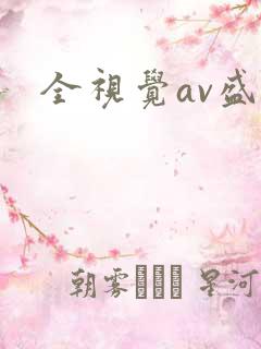 全视觉av盛宴