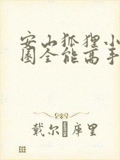 安山狐狸小说校园全能高手