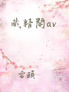 藏精阁av