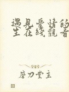 遇见爱情的利先生在线观看