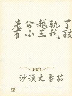 老公越轨了外面有小三我该怎么办