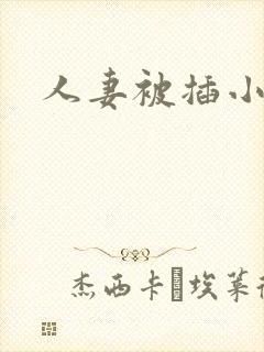 人妻被插小说