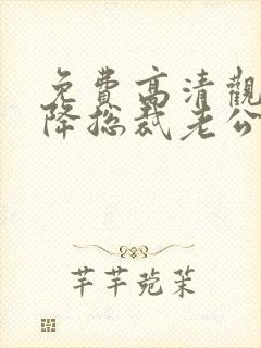免费高清观看天降总裁老公短剧