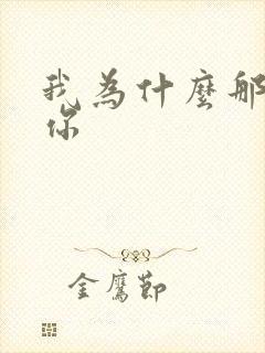我为什么那么爱你