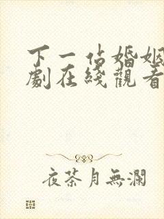 下一站婚姻电视剧在线观看免费