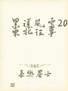 黑道风云20年东北往事