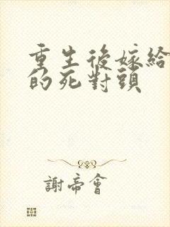 重生后嫁给了我的死对头