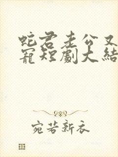 蛇君老公又甜又宠短剧大结局