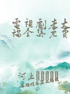 电视剧老大的幸福全集免费观看