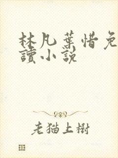 林凡叶惜免费阅读小说