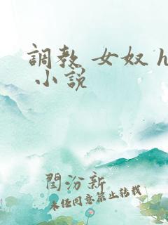 调教 女奴 h 小说