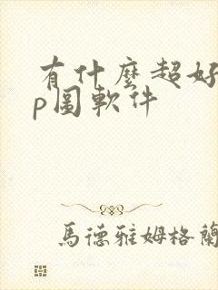 有什么超好用的p图软件
