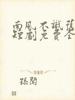 南风不识旧时人短剧免费全集免费播放