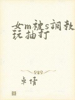 女m被s调教虐玩抽打