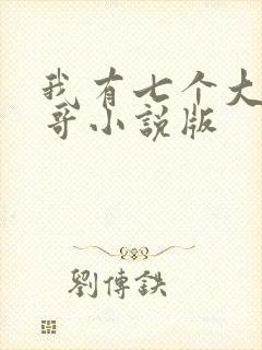 我有七个大佬哥哥小说版