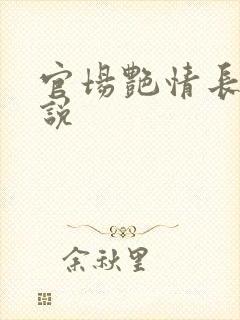 官场艳情长篇小说