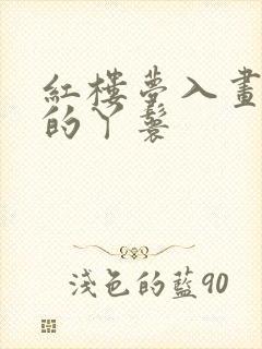 红楼梦入画是谁的丫鬟