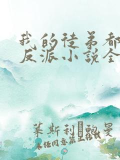 我的徒弟都是大反派小说全本阅读