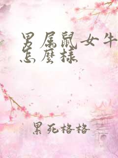 男属鼠女牛婚配怎么样