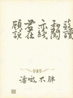 顾君亦和苏杳小说在线阅读