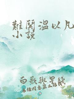 难哄温以凡桑延小说