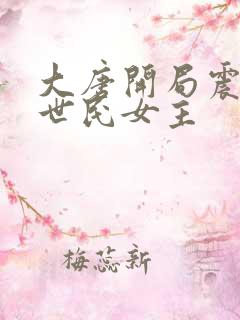 大唐开局震惊李世民女主