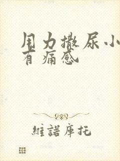 用力撒尿小腹会有痛感
