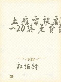 上瘾电视剧16~20集免费观看全集