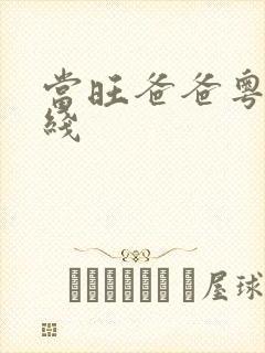 当旺爸爸粤语在线