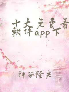 十大免费看大片软件app下