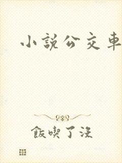 小说公交车诗晴