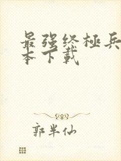 最强终极兵王全本下载
