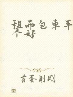 租面包车平台哪个好