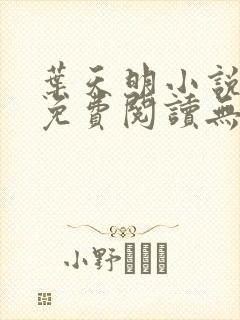 叶天明小说全文免费阅读无弹窗最新章节