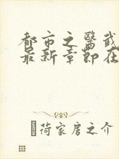 都市之医武阎王最新章节在线阅读