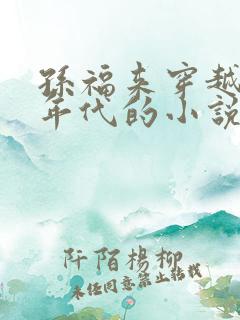 孙福来穿越60年代的小说