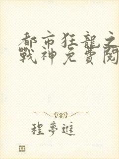 都市狂龙之无敌战神免费阅读全文