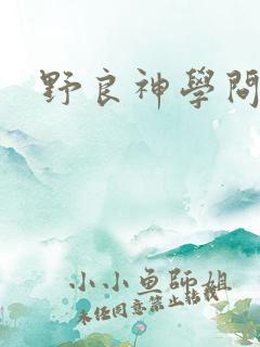 野良神学问之神