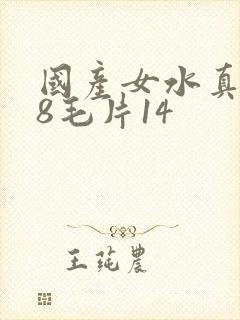 国产女水真多18毛片14